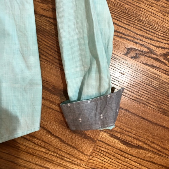 7 Diamonds Printed Button Up - Picture 3 of 3